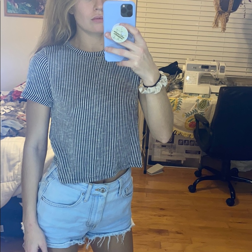 Striped tee